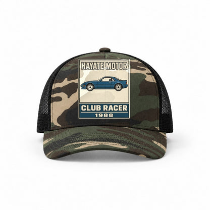 Woodland Camo-Black — front view