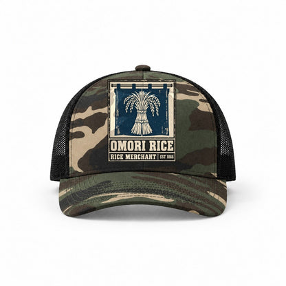 Woodland Camo-Black — front view