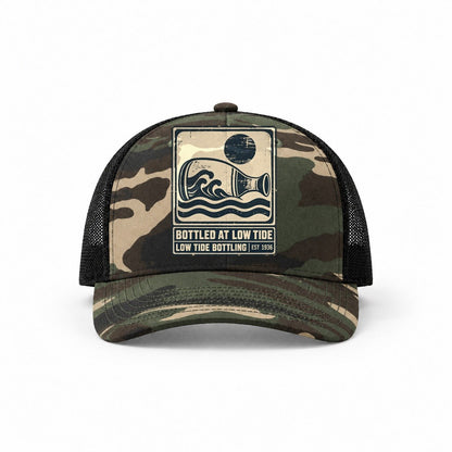 Woodland Camo-Black — front view