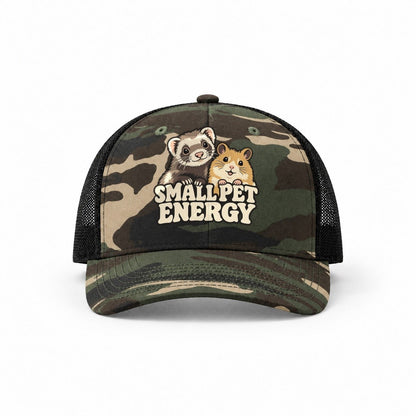Woodland Camo-Black — front view