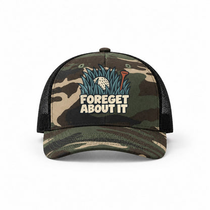 Woodland Camo-Black — front view