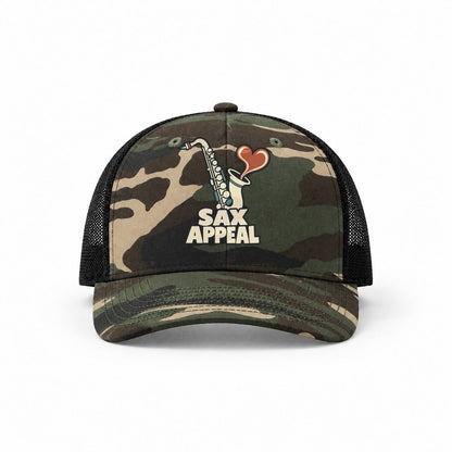 Woodland Camo-Black — front view