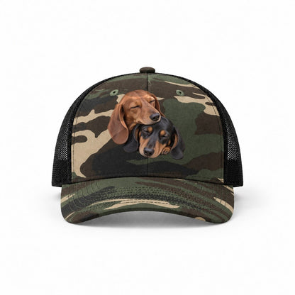 Woodland Camo-Black — front view