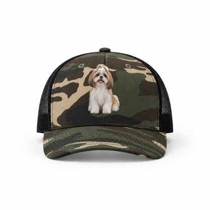 Woodland Camo-Black — front view