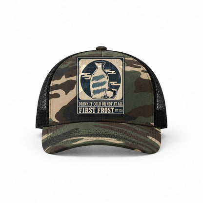 Woodland Camo-Black — front view