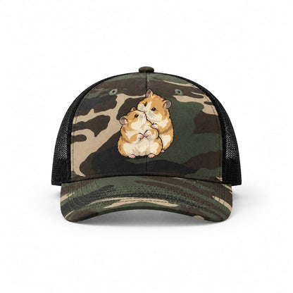Woodland Camo-Black — front view