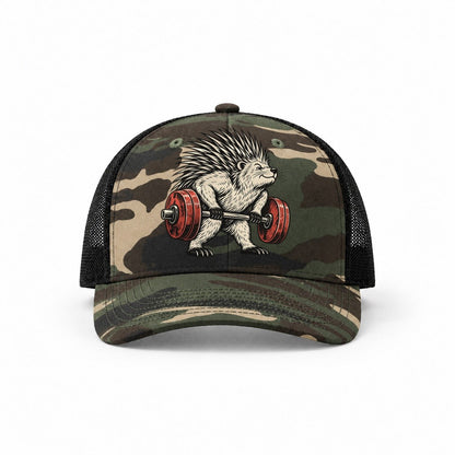 Woodland Camo-Black — front view