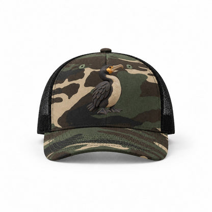 Woodland Camo-Black — front view