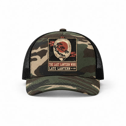 Woodland Camo-Black — front view