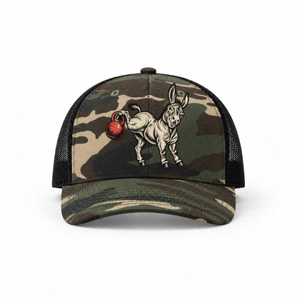 Woodland Camo-Black — front view