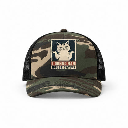 Woodland Camo-Black — front view