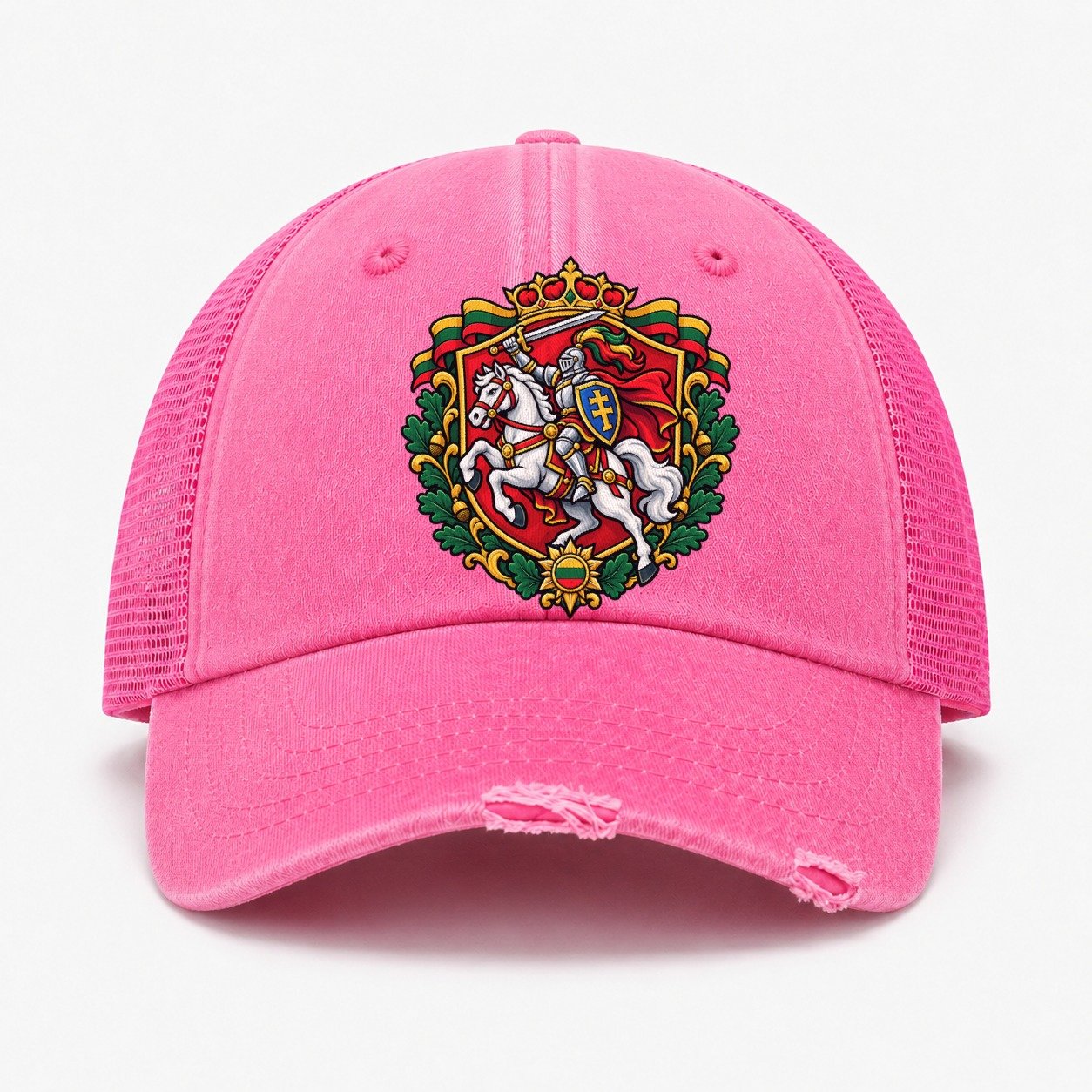 Rose — front view