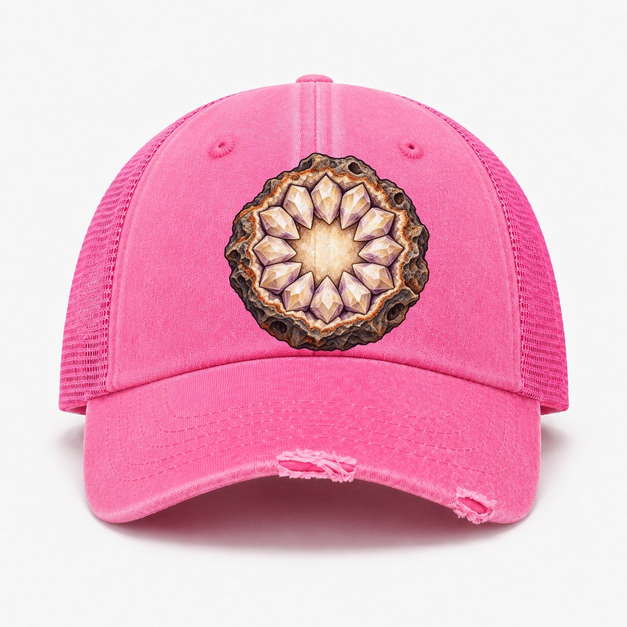 Rose — front view