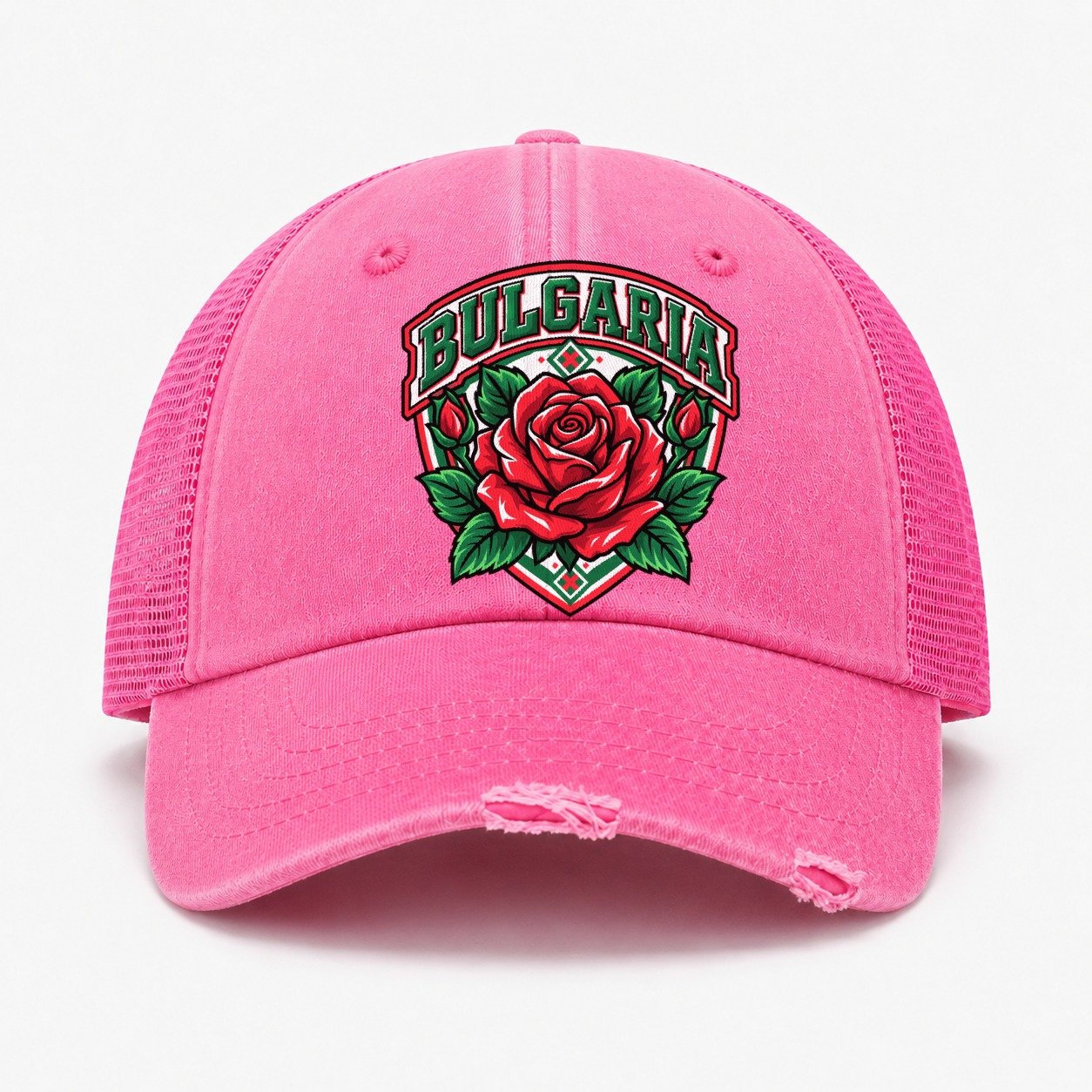 Rose — front view