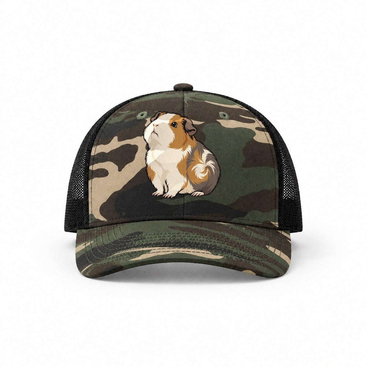 Woodland Camo-Black — front view