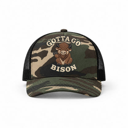 Woodland Camo-Black — front view
