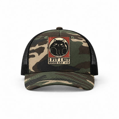 Woodland Camo-Black — front view