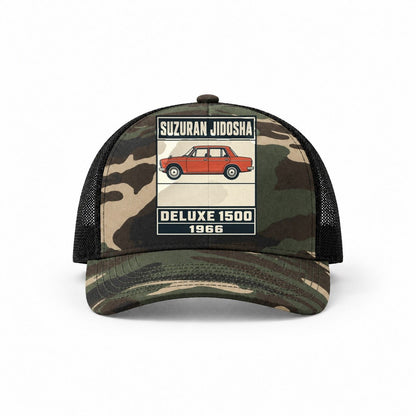 Woodland Camo-Black — front view