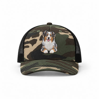 Woodland Camo-Black — front view