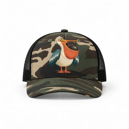 Woodland Camo-Black — front view