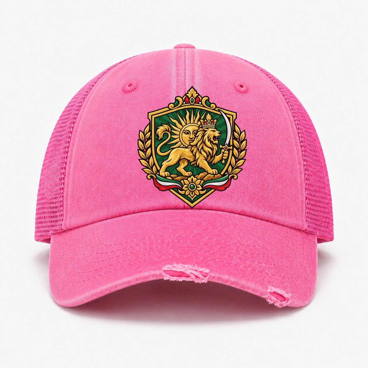 Rose — front view