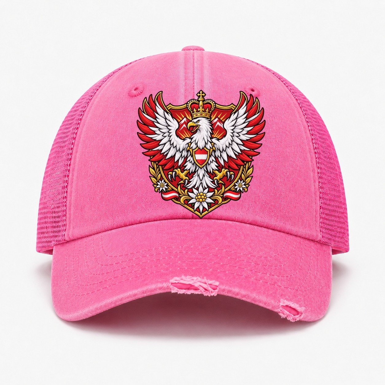 Rose — front view