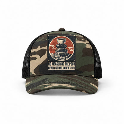Woodland Camo-Black — front view
