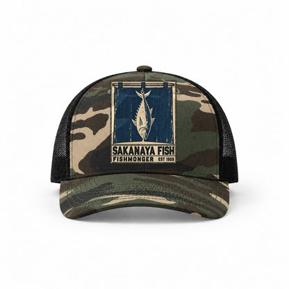 Woodland Camo-Black — front view