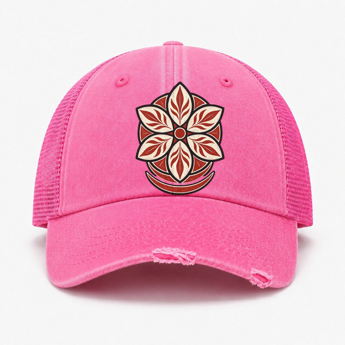 Rose — front view