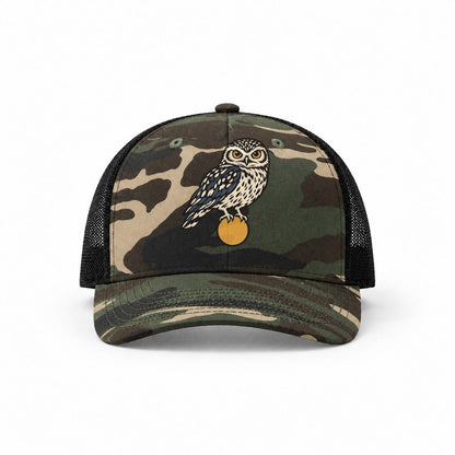 Woodland Camo-Black — front view