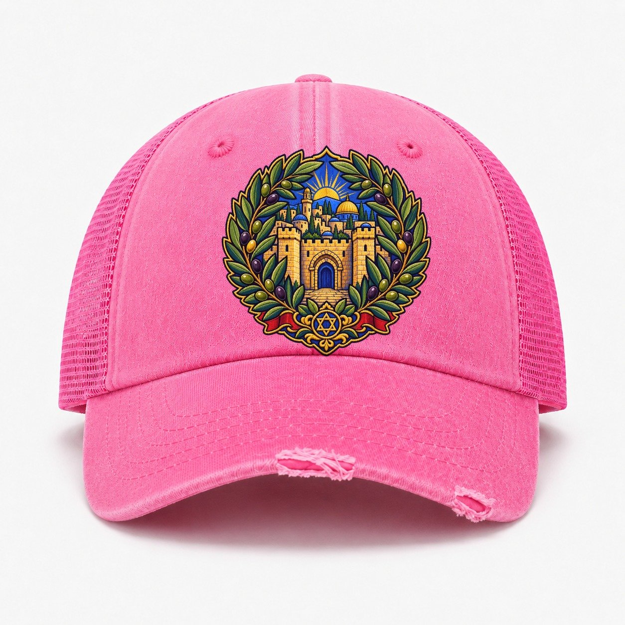 Rose — front view