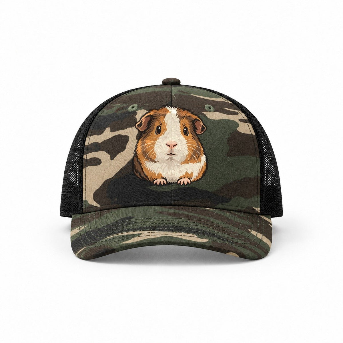 Woodland Camo-Black — front view
