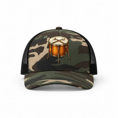 Woodland Camo-Black — front view
