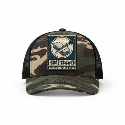 Woodland Camo-Black — front view
