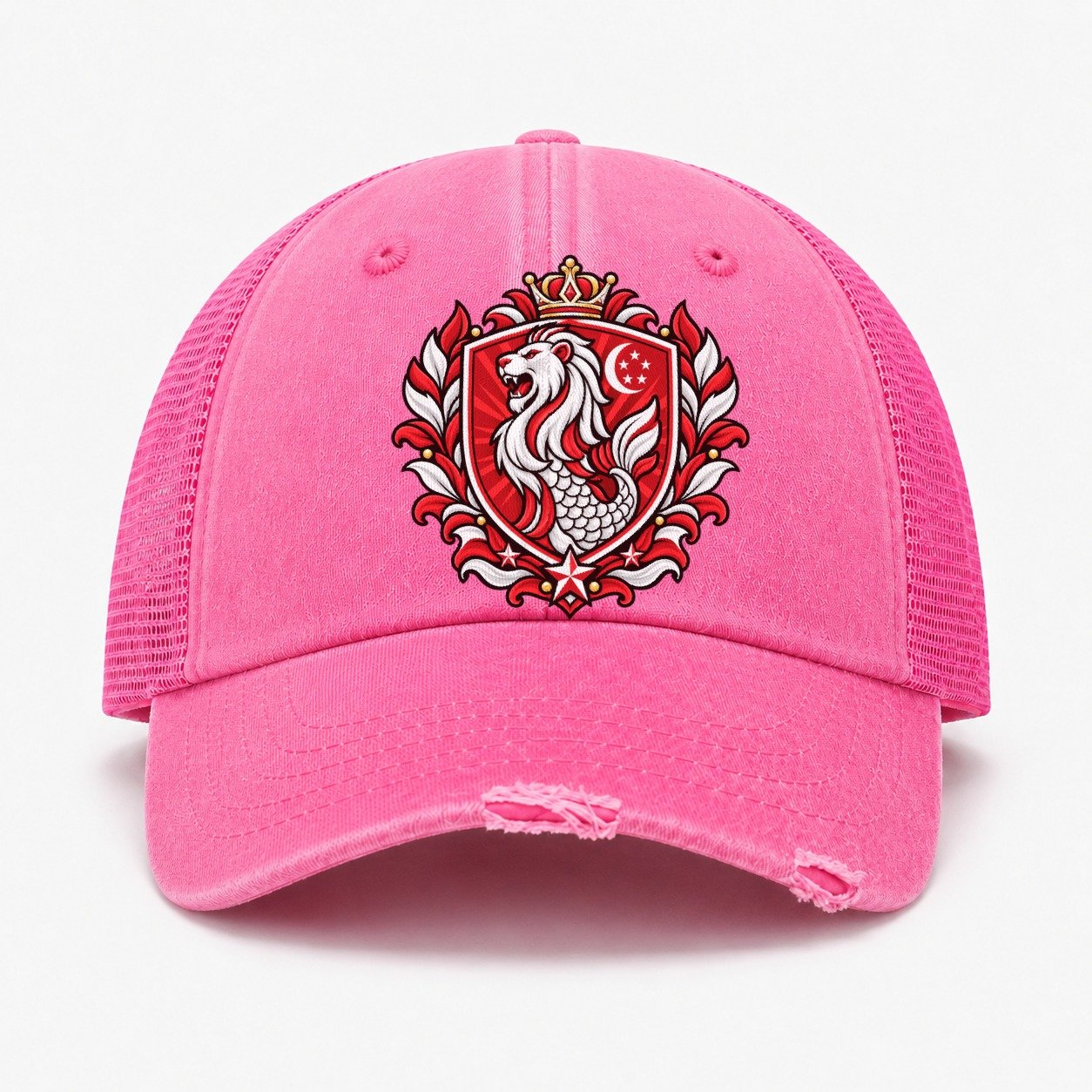 Rose — front view