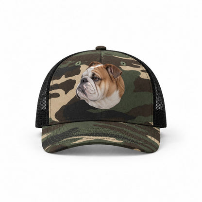 Woodland Camo-Black — front view