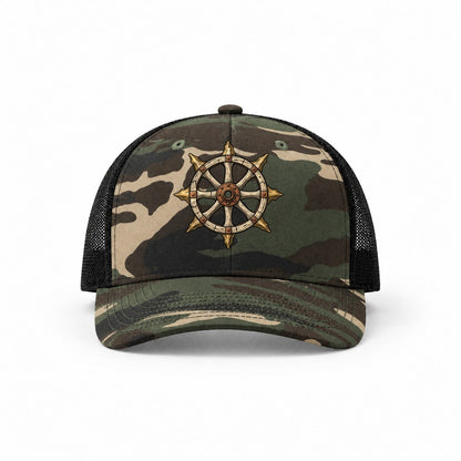 Woodland Camo-Black — front view