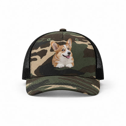 Woodland Camo-Black — front view
