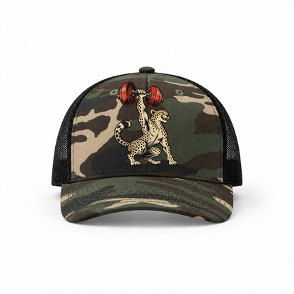 Woodland Camo-Black — front view