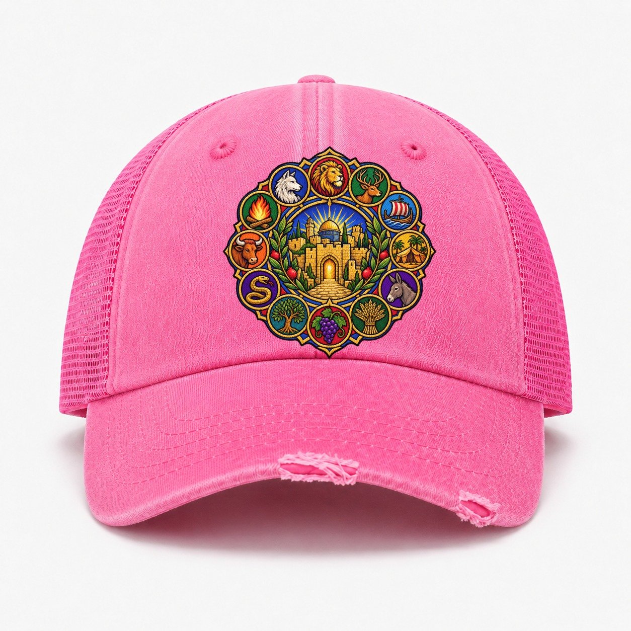 Rose — front view