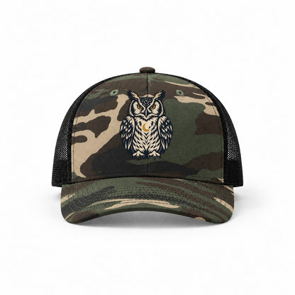 Woodland Camo-Black — front view