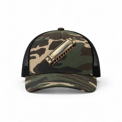 Woodland Camo-Black — front view
