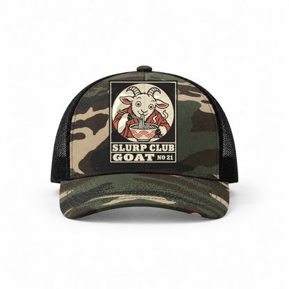Woodland Camo-Black — front view