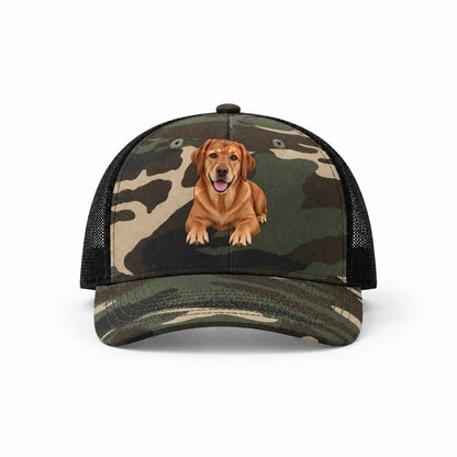 Woodland Camo-Black — front view