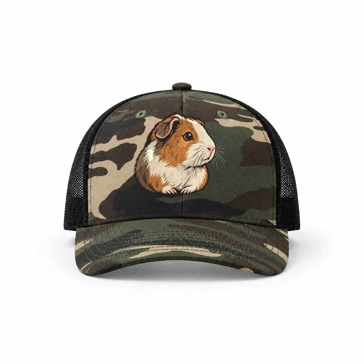 Woodland Camo-Black — front view