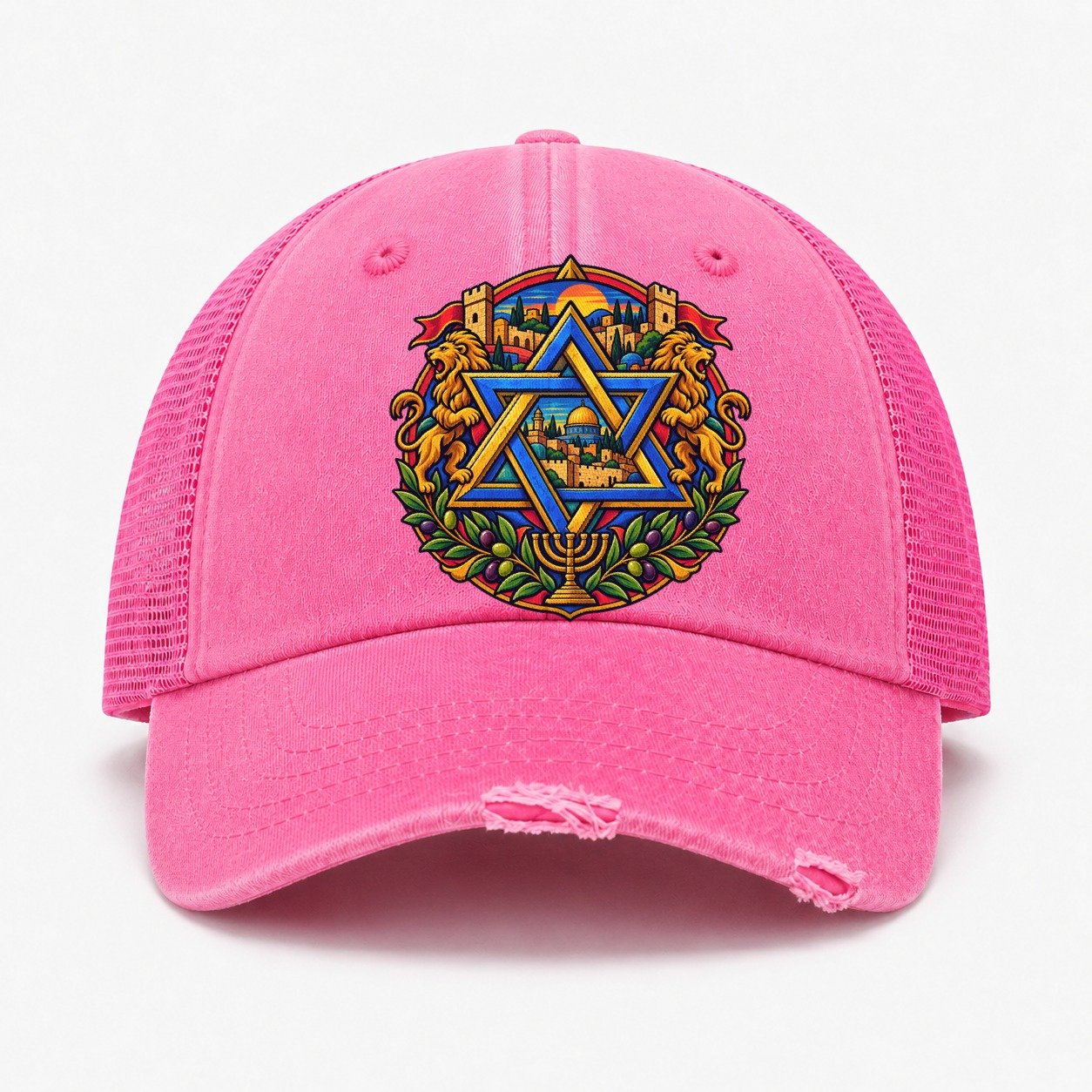 Rose — front view