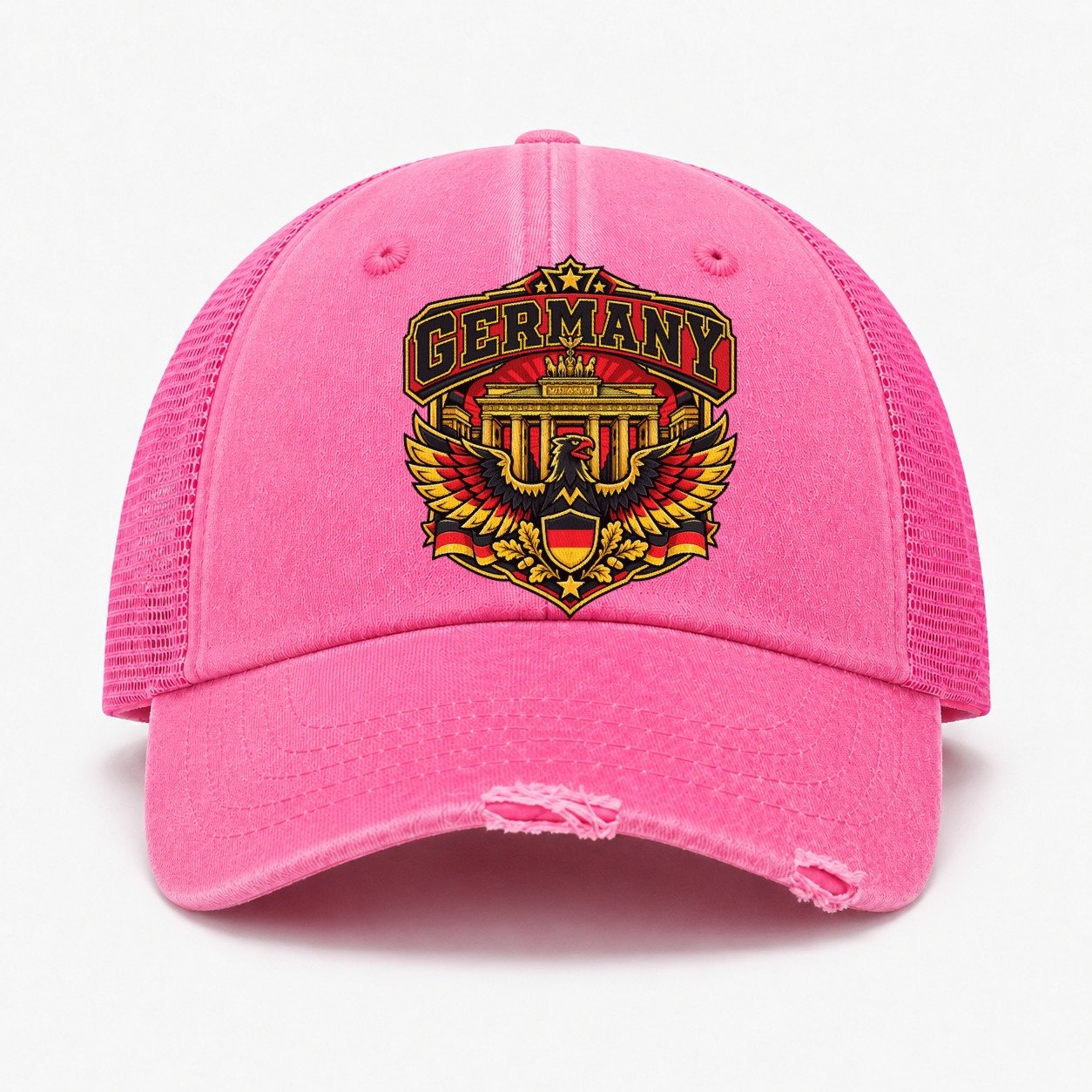 Rose — front view