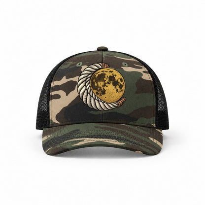 Woodland Camo-Black — front view