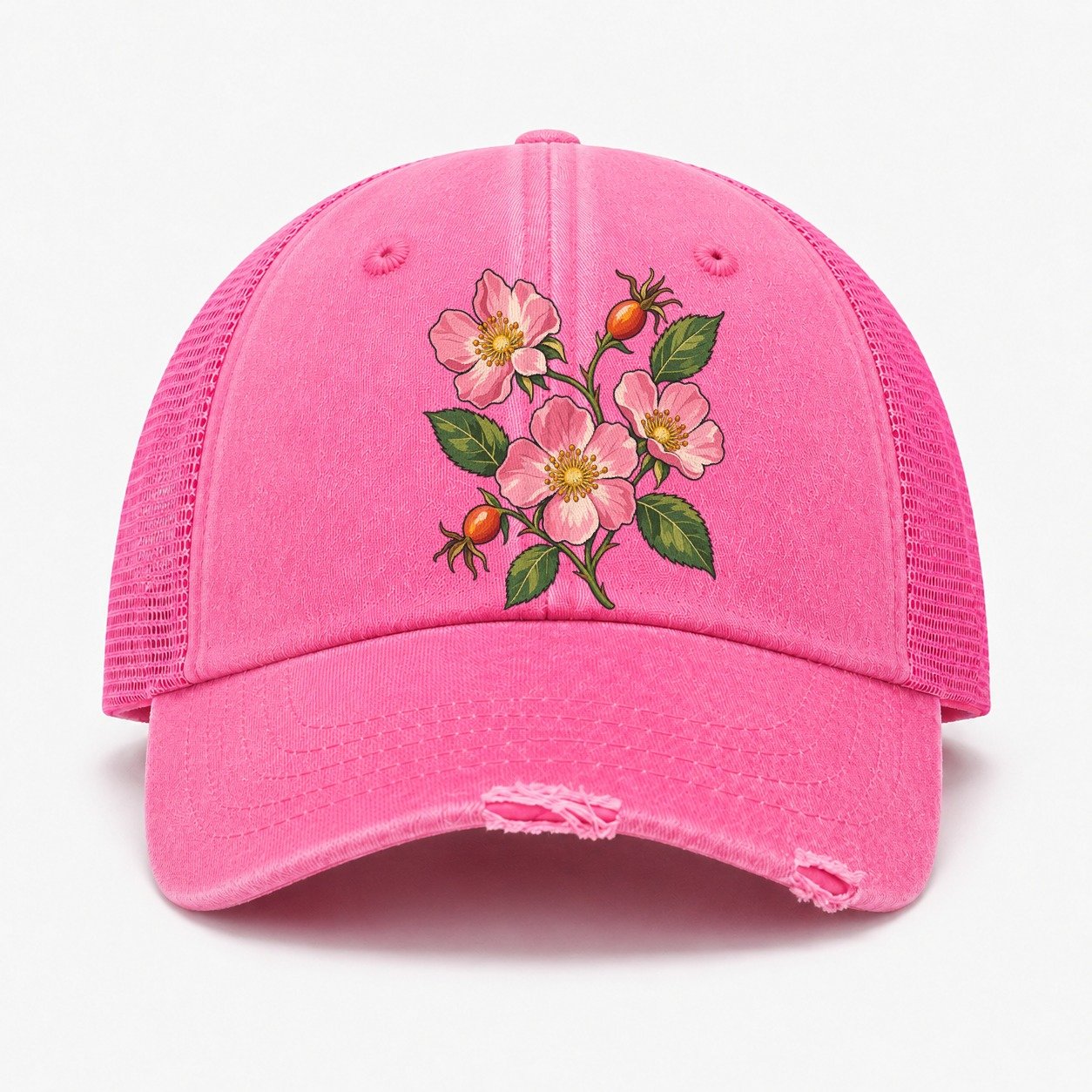 Rose — front view