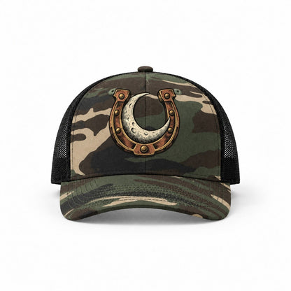 Woodland Camo-Black — front view